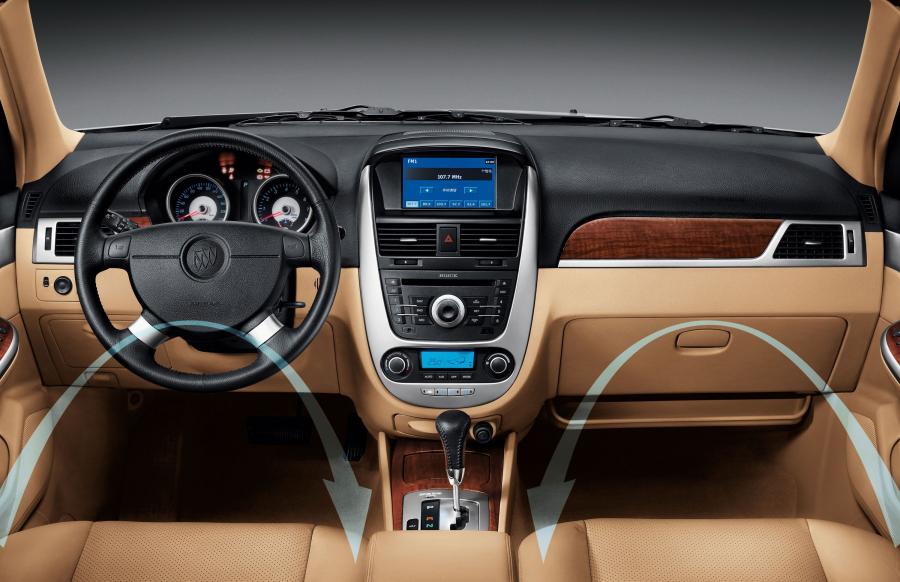  Buick Excelle 2009 года  (фото 42 из 58)